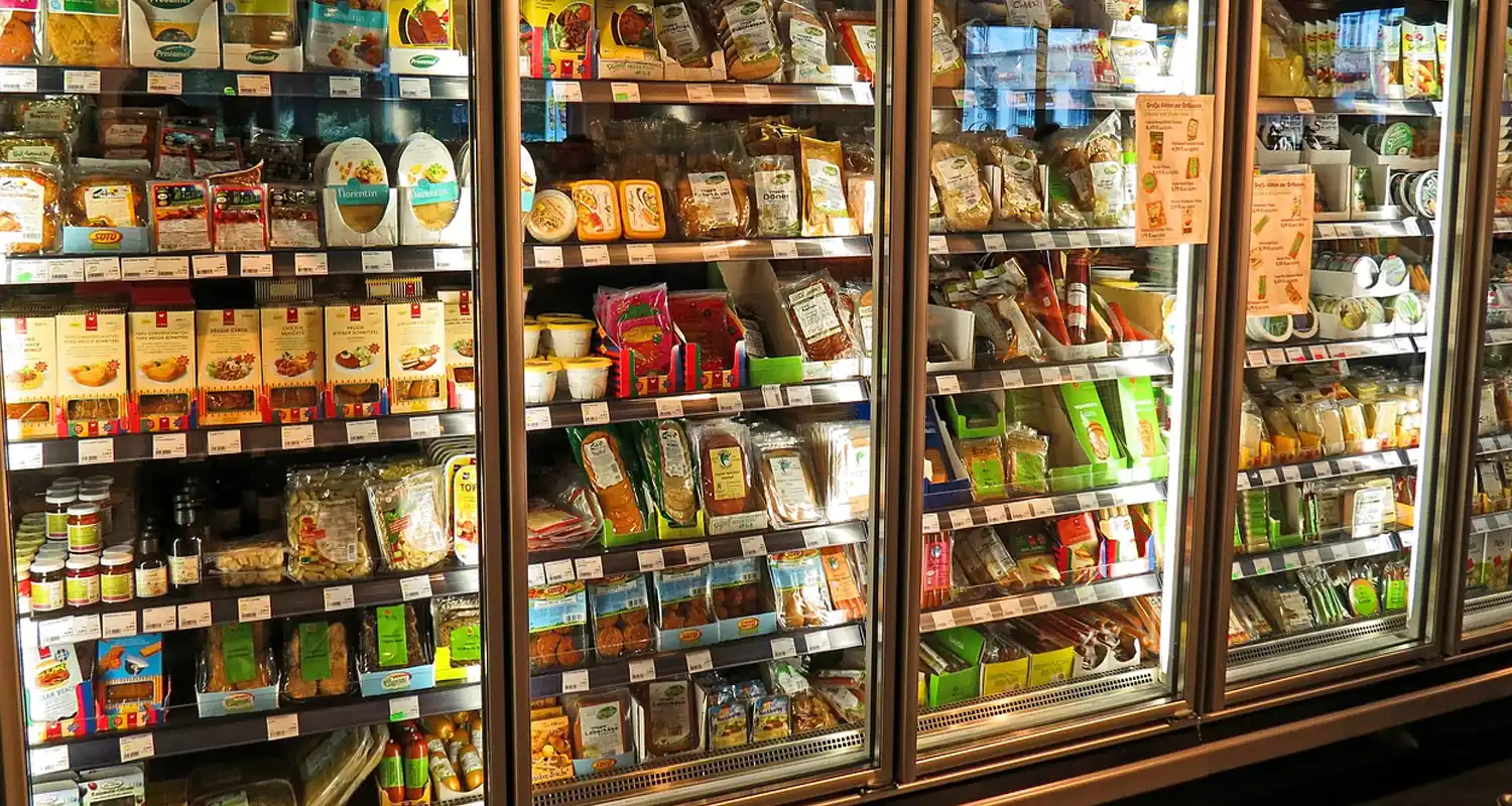 Controllo delle temperature nei banchi di vendita