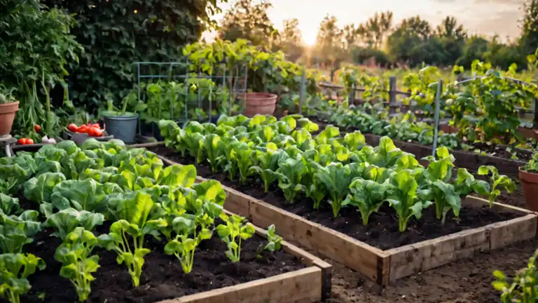 Come Avviare un Orto Biologico a Casa Passo per Passo