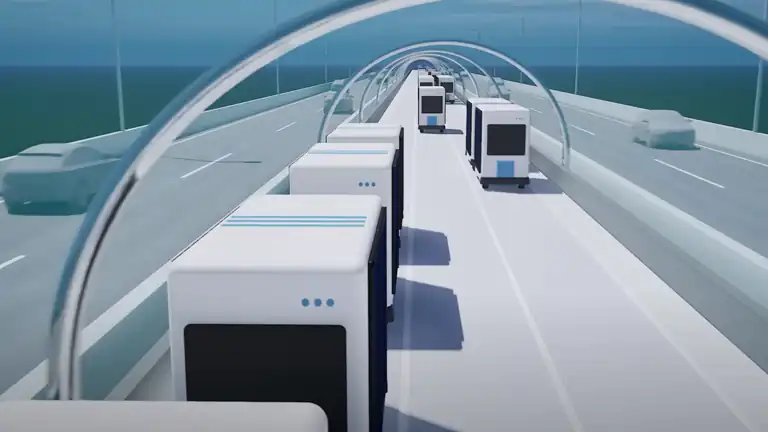 In Giappone si lavora ad un nastro trasportatore di 500 km